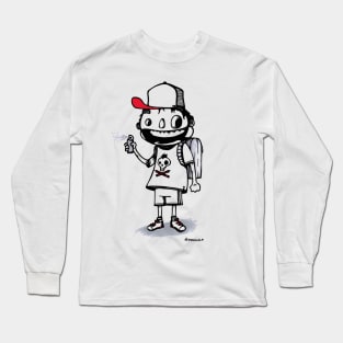 Graffiti man Long Sleeve T-Shirt